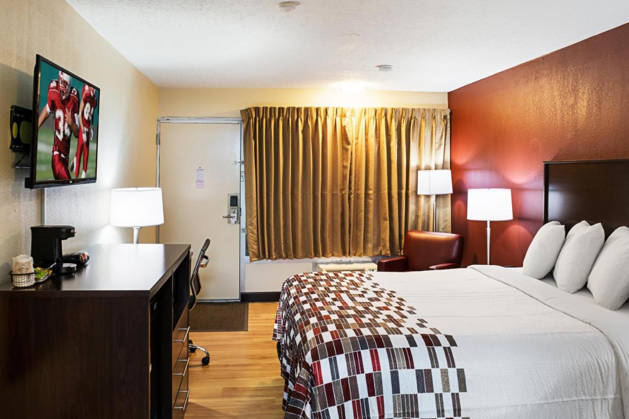 Red Roof Inn Indianapolis - Castleton Ngoại thất bức ảnh