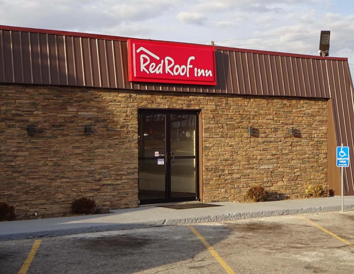 Red Roof Inn Indianapolis - Castleton Ngoại thất bức ảnh